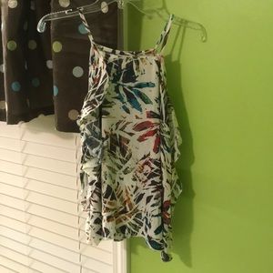 *NEVER WORN STILL HAS TAGS* multicolored tank top